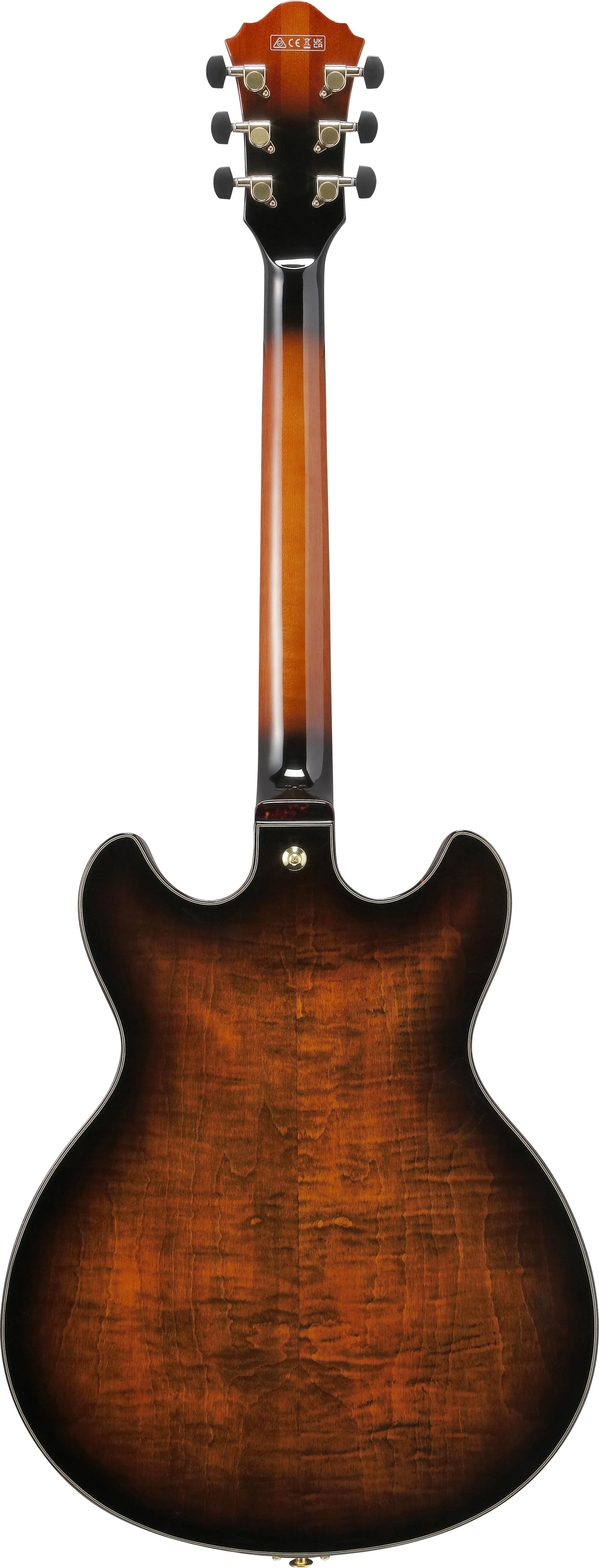 ASH300-TBC Artstar Hollow-Body Tobacco Brown  